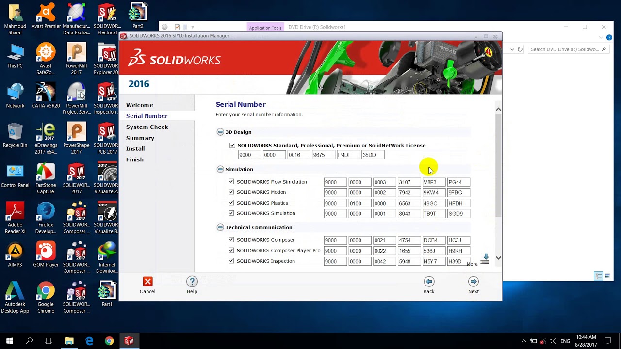 download solidworks with serial number