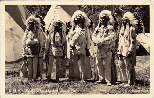 prehistoric native american tribes