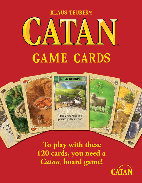 settlers of catan cards